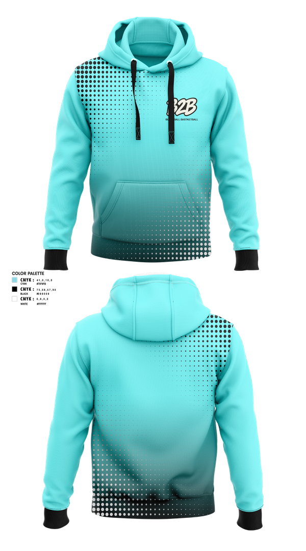 Hoodie, Built2Ball, Women's Basketball, Teamtime, Team time, sublimation, custom sports apparel, team uniforms, spirit wear, spiritwear, sports uniforms, custom shirts, team store, custom team store, fundraiser sports, apparel fundraiser