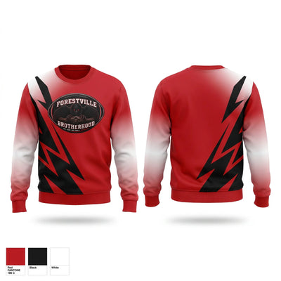 Forestville Falcons Crew Neck Sweatshirt - 2