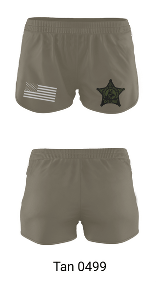 Ranger Panties, BCSO K9 UNIT, Police, Teamtime, Team time, sublimation, custom sports apparel, team uniforms, spirit wear, spiritwear, sports uniforms, custom shirts, team store, custom team store, fundraiser sports, apparel fundraiser