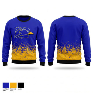 Crew Neck Sweatshirt, Ashland Bluejays, Cross Country, Teamtime, Team time, sublimation, custom sports apparel, team uniforms, spirit wear, spiritwear, sports uniforms, custom shirts, team store, custom team store, fundraiser sports, apparel fundraiser