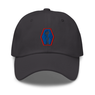 100th BN 442nd IN 13919560 Classic Dad Hat | Yupoong 6245CM