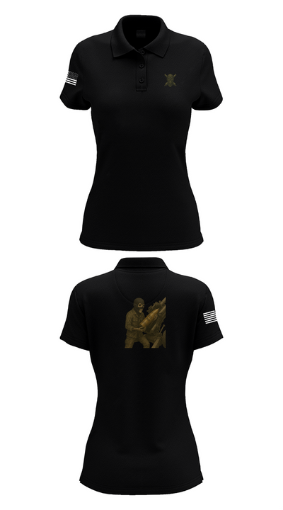 2/11 Battery H 92728597 Women's Short Sleeve Performance Polo  - 35