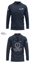 NEAL EMS Long Sleeve Performance Shirt with hood - 11