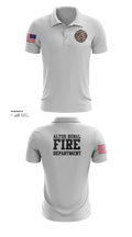 Altus Rural Fire Department 9875548 Short Sleeve Performance Polo - 3