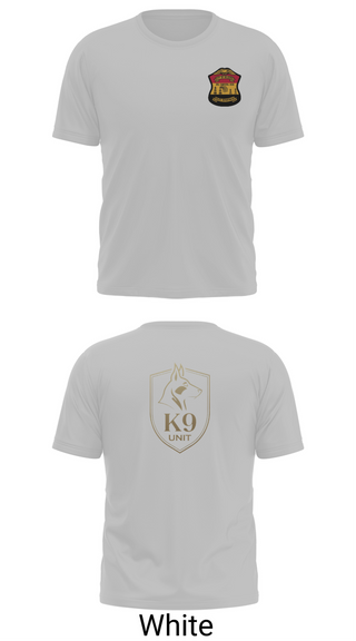 Short Sleeve Performance Shirt, Kilgore K-9 Unit, Police, Teamtime, Team time, sublimation, custom sports apparel, team uniforms, spirit wear, spiritwear, sports uniforms, custom shirts, team store, custom team store, fundraiser sports, apparel fundraiser