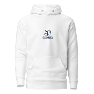 Unisex Hoodie - 1 - White