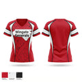 Wingate Generals Women's Short Sleeve V-neck Shirt - 1