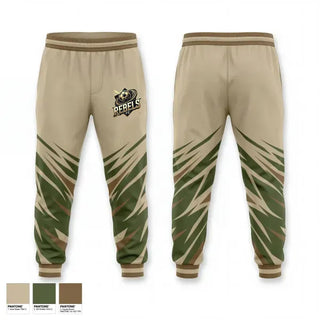 Sweatpants, Rebels FC, Men's Soccer, Teamtime, Team time, sublimation, custom sports apparel, team uniforms, spirit wear, spiritwear, sports uniforms, custom shirts, team store, custom team store, fundraiser sports, apparel fundraiser
