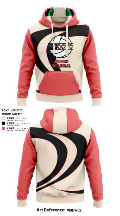 Jaguars 14367062 Hoodie - 1