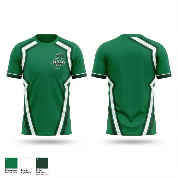 Short Sleeve Performance Shirt, Adams State University Softball, Softball, Teamtime, Team time, sublimation, custom sports apparel, team uniforms, spirit wear, spiritwear, sports uniforms, custom shirts, team store, custom team store, fundraiser sports, apparel fundraiser