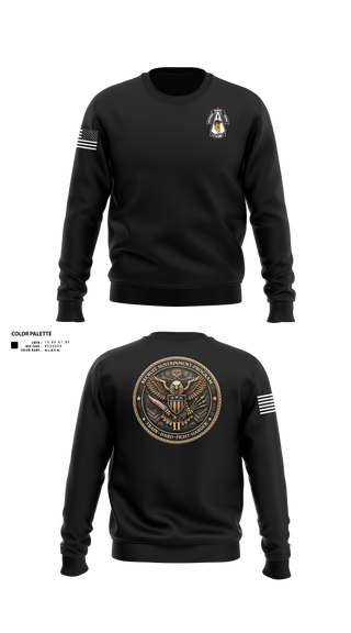 Crew Neck Sweatshirt, RSP 2, Army, Teamtime, Team time, sublimation, custom sports apparel, team uniforms, spirit wear, spiritwear, sports uniforms, custom shirts, team store, custom team store, fundraiser sports, apparel fundraiser