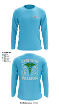 Minn Care Home Health 51014778 Long Sleeve Performance Shirt 1