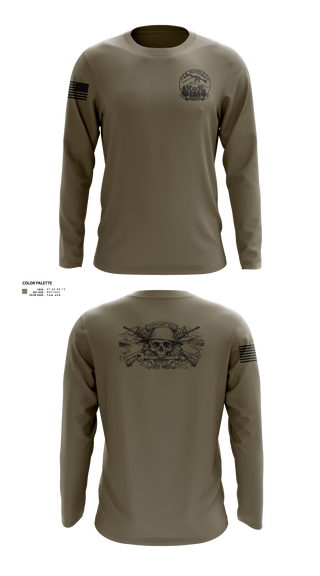 Long Sleeve Performance Shirt, 132nd mrbc, National Guard, Teamtime, Team time, sublimation, custom sports apparel, team uniforms, spirit wear, spiritwear, sports uniforms, custom shirts, team store, custom team store, fundraiser sports, apparel fundraiser