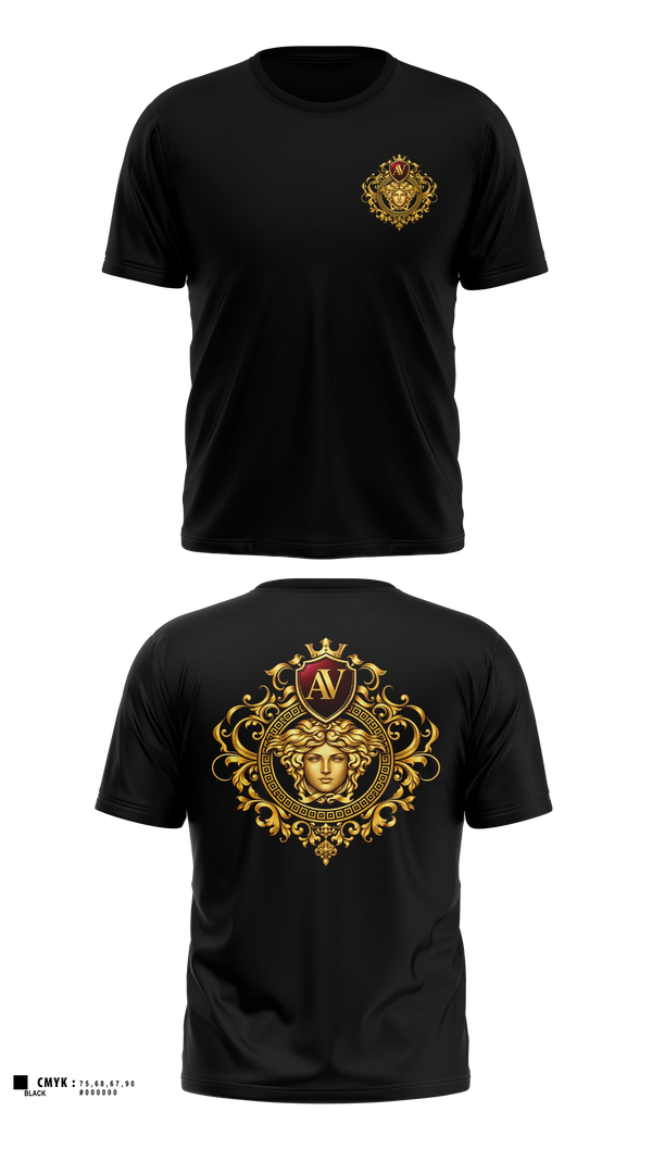 Anthony Versace Old School Cotton Shirt - 3