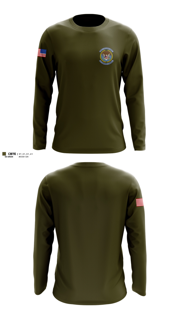 Long Sleeve Performance Shirt, Joint Task Force- 6, Marines, Teamtime, Team time, sublimation, custom sports apparel, team uniforms, spirit wear, spiritwear, sports uniforms, custom shirts, team store, custom team store, fundraiser sports, apparel fundraiser
