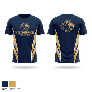 Short Sleeve Performance Shirt, Meadowbrook Monarchs, Track & Field, Teamtime, Team time, sublimation, custom sports apparel, team uniforms, spirit wear, spiritwear, sports uniforms, custom shirts, team store, custom team store, fundraiser sports, apparel fundraiser
