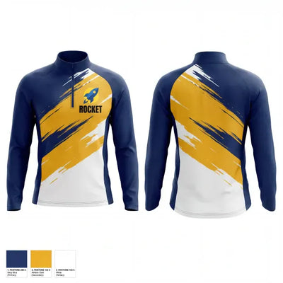 Streetsboro High School Softball 59578950 Quarter Zip Jacket - 1