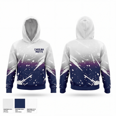 Carolina Misfits 61387241 Zip Hoodie - 2
