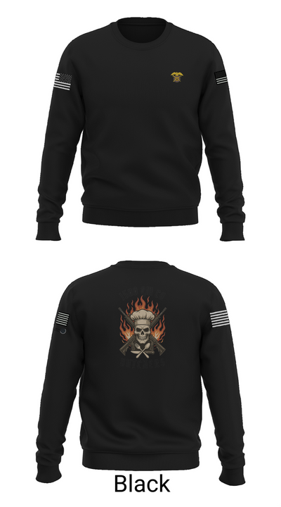 1500 QM Co 49393659 Crew Neck Sweatshirt - 25