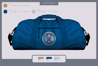 Duffle Bag, Airport Operations Control Center, Fire Department, Teamtime, Team time, sublimation, custom sports apparel, team uniforms, spirit wear, spiritwear, sports uniforms, custom shirts, team store, custom team store, fundraiser sports, apparel fundraiser