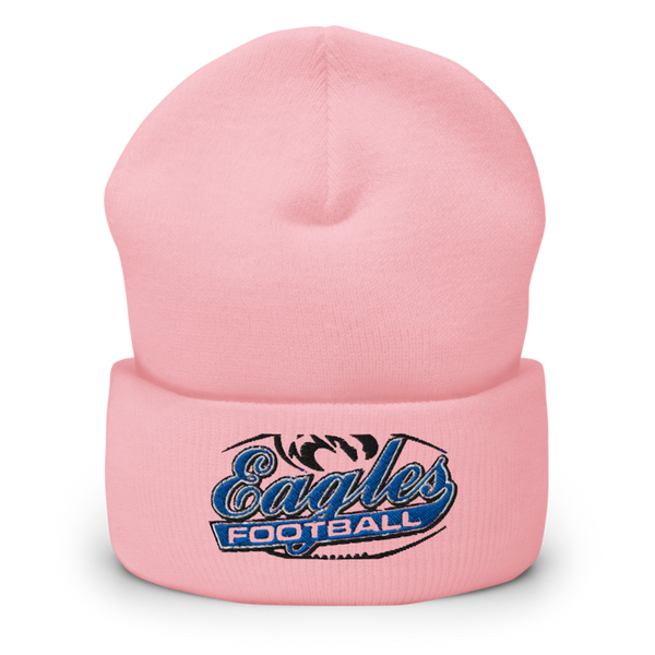 Jacksonville High School Basketball 50622898 Cuffed Beanie | Yupoong 1501KC