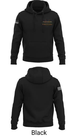 Hoodie, Porterville High School Wrestling, Wrestling, Teamtime, Team time, sublimation, custom sports apparel, team uniforms, spirit wear, spiritwear, sports uniforms, custom shirts, team store, custom team store, fundraiser sports, apparel fundraiser