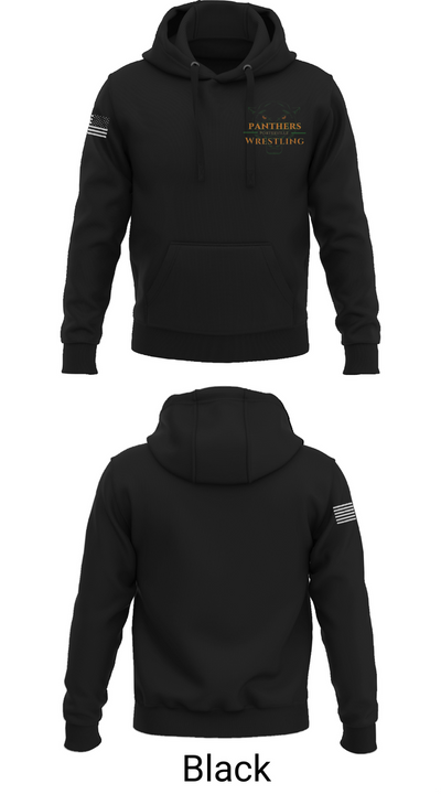 Porterville High School Wrestling 44351185 Hoodie - 25