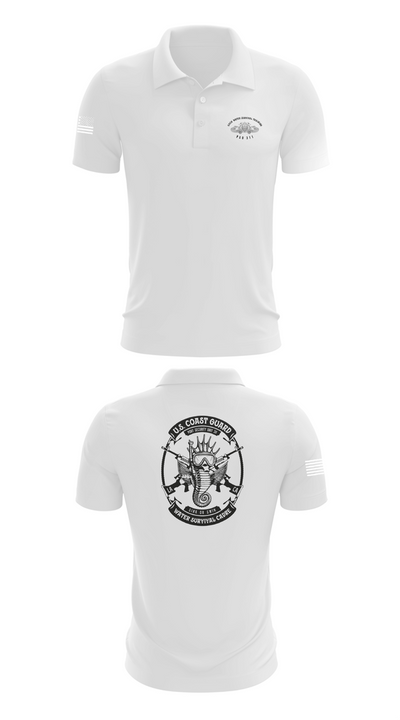 PSU 311 77580202 Short Sleeve Performance Polo - 9