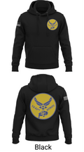 Samuel Clemens Tx-82 AFJROTC 43532927 Hoodie - 16
