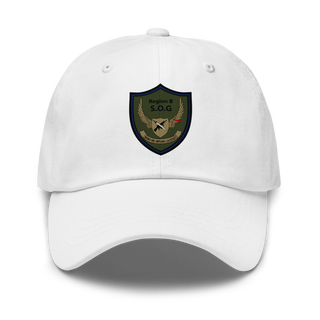 Dad hat - White