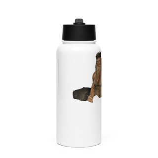 HHD, 303d iew bn 46900468 Stainless Steel Water Bottle with a Straw Lid