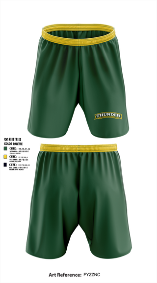 Athletic Shorts With Pockets, Thunder, Baseball, Teamtime, Team time, sublimation, custom sports apparel, team uniforms, spirit wear, spiritwear, sports uniforms, custom shirts, team store, custom team store, fundraiser sports, apparel fundraiser
