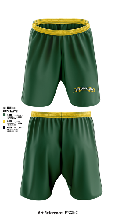 Thunder 35968861 Athletic Shorts With Pockets - 11