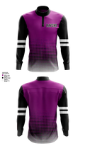 RAVENS 3831959 Quarter Zip Jacket - 1