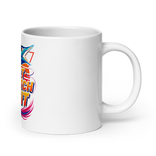 Nomad Adventures South Florida 73732772 White Glossy Mug - Small