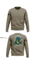 4-108th DET 1 Crew Neck Sweatshirt - 100