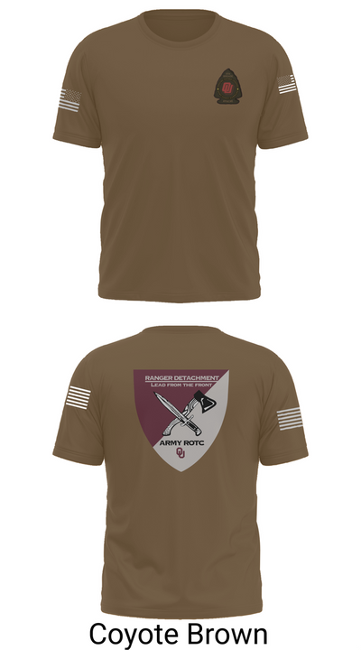 FY 25-26 OU RC Short Sleeve Performance Shirt - 16