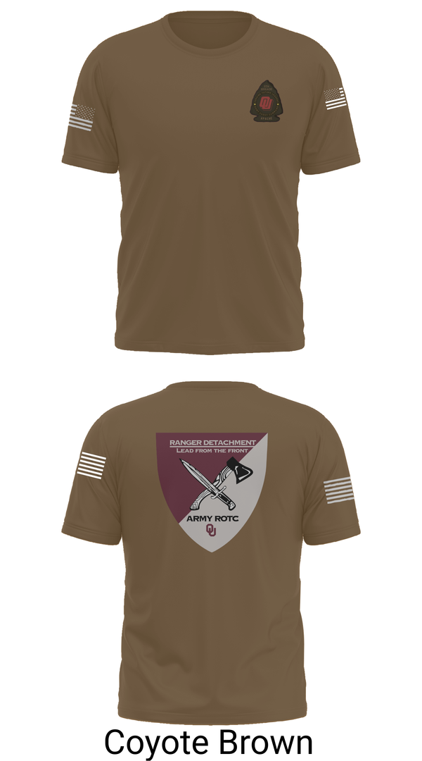 Short Sleeve Performance Shirt, FY 25-26 OU RC, Army, Teamtime, Team time, sublimation, custom sports apparel, team uniforms, spirit wear, spiritwear, sports uniforms, custom shirts, team store, custom team store, fundraiser sports, apparel fundraiser