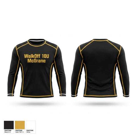 Long Sleeve Performance Shirt, Walk-Off 10U McGrane, Softball, Teamtime, Team time, sublimation, custom sports apparel, team uniforms, spirit wear, spiritwear, sports uniforms, custom shirts, team store, custom team store, fundraiser sports, apparel fundraiser