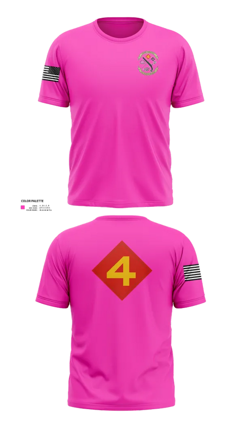 Short Sleeve Performance Shirt, 14th Marine regiment 4th Marine corps division, , Teamtime, Team time, sublimation, custom sports apparel, team uniforms, spirit wear, spiritwear, sports uniforms, custom shirts, team store, custom team store, fundraiser sports, apparel fundraiser