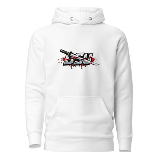 Unisex Hoodie - 1 - White