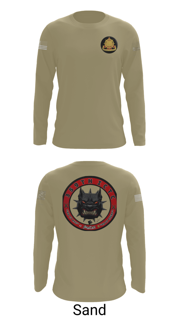 Long Sleeve Performance Shirt, 359 ICTC, , Teamtime, Team time, sublimation, custom sports apparel, team uniforms, spirit wear, spiritwear, sports uniforms, custom shirts, team store, custom team store, fundraiser sports, apparel fundraiser