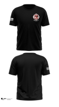Edinburgh Fire & Rescue Old School Cotton Feel Shirt - 2