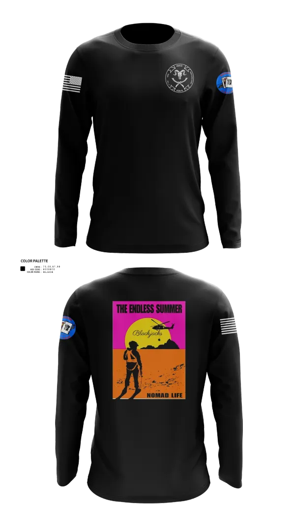 Long Sleeve Performance Shirt, A co 2-4GSAB, Army, Teamtime, Team time, sublimation, custom sports apparel, team uniforms, spirit wear, spiritwear, sports uniforms, custom shirts, team store, custom team store, fundraiser sports, apparel fundraiser