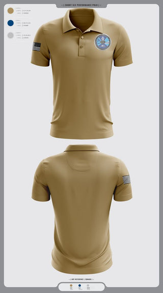 Short Sleeve Performance Polo, Airport Operations Control Center, Fire Department, Teamtime, Team time, sublimation, custom sports apparel, team uniforms, spirit wear, spiritwear, sports uniforms, custom shirts, team store, custom team store, fundraiser sports, apparel fundraiser