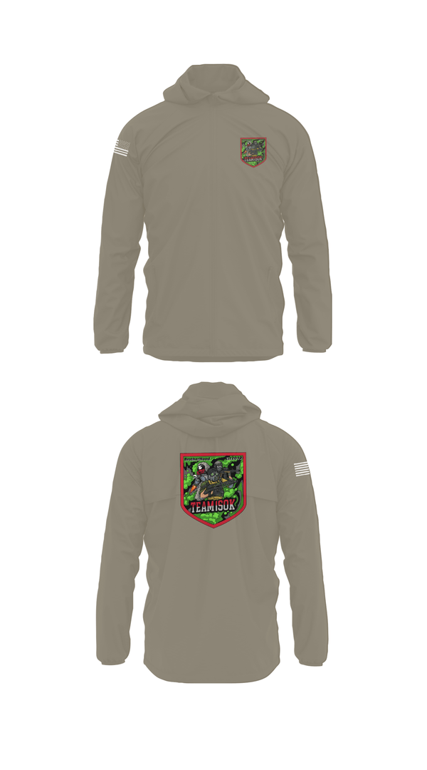Windbreaker, 1SOK, Army, Teamtime, Team time, sublimation, custom sports apparel, team uniforms, spirit wear, spiritwear, sports uniforms, custom shirts, team store, custom team store, fundraiser sports, apparel fundraiser