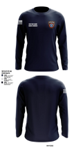Buhl Police Department Long Sleeve Performance Shirt - 5