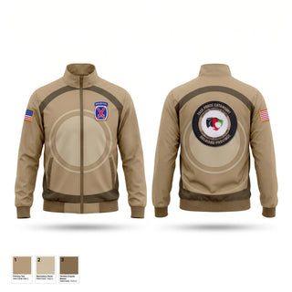 Windbreaker, 10th mountain division 2-87, Army, Teamtime, Team time, sublimation, custom sports apparel, team uniforms, spirit wear, spiritwear, sports uniforms, custom shirts, team store, custom team store, fundraiser sports, apparel fundraiser