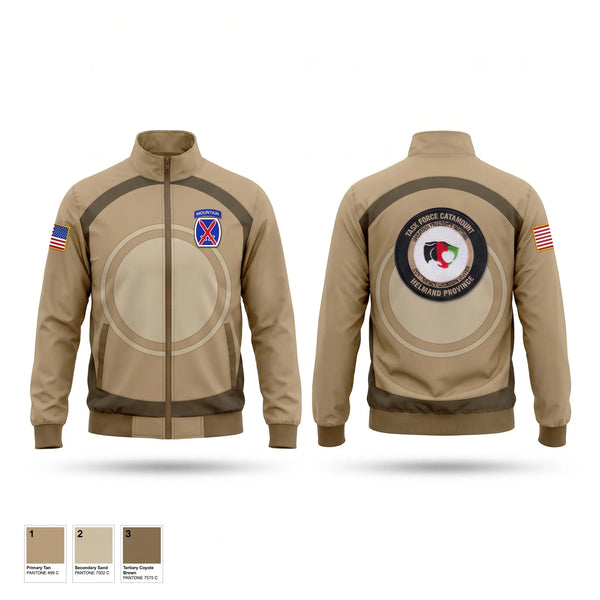 Windbreaker, 10th mountain division 2-87, Army, Teamtime, Team time, sublimation, custom sports apparel, team uniforms, spirit wear, spiritwear, sports uniforms, custom shirts, team store, custom team store, fundraiser sports, apparel fundraiser