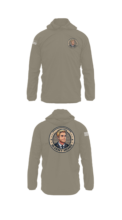 U.S Army memes 48956065 Windbreaker - 61